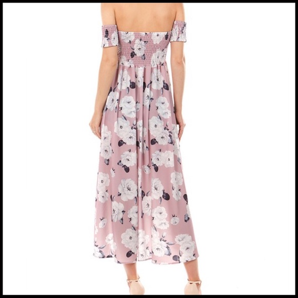 Smocked Strapless Dress - Picture 3 of 7